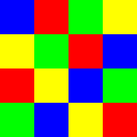 Sudoku 04x04 | V=16-R3-152